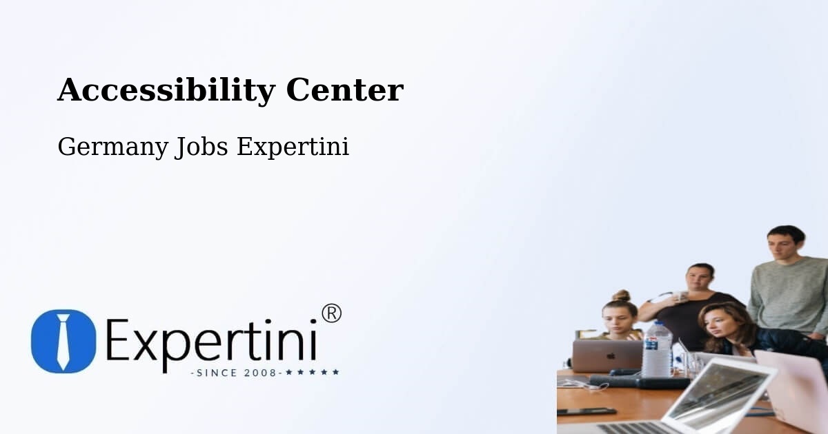 Accessibility Statement – Ahlen - Germany Jobs Expertini