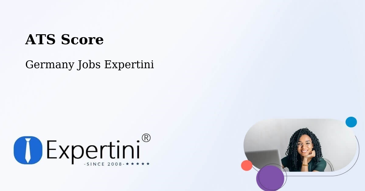 Resume ATS Score & Job Description Match Tool – Ahlen - Germany Jobs Expertini