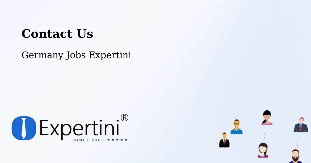 Contact Expertini – Ahlen - Germany Jobs Expertini