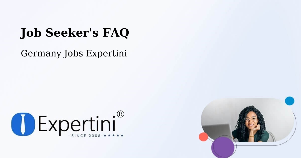Job Seeker FAQ – Ahlen - Germany Jobs Expertini