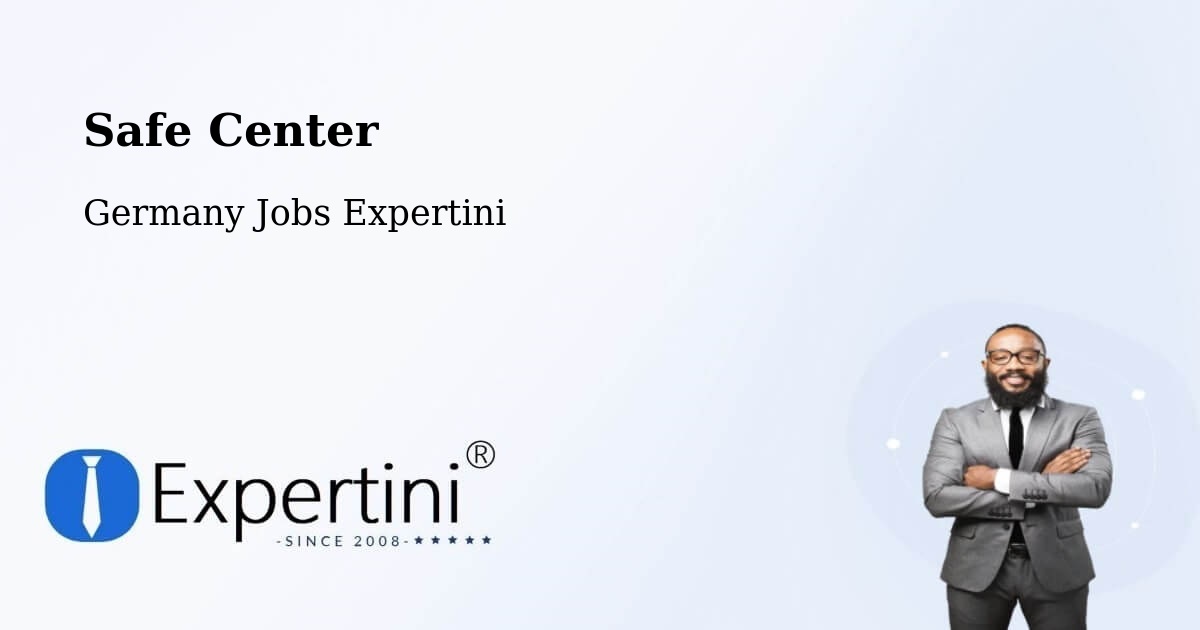 Safety Center – Ahlen - Germany Jobs Expertini