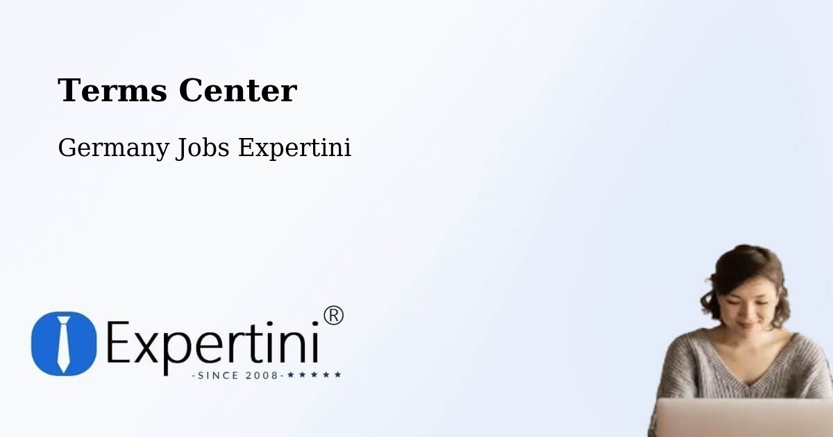 Terms of Service – Ahlen - Germany Jobs Expertini