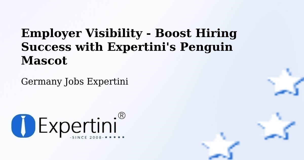 CV and Resume Visibility Optimization – Ahlen - Germany Jobs Expertini
